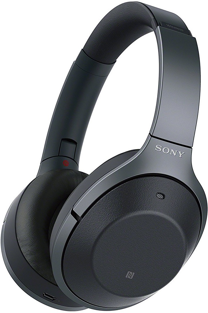 Sony WH-1000XM2 Wireless Noise Cancelling Headphones - Black image