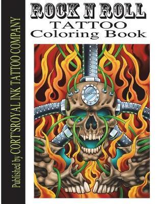 Rock and Roll Coloring Book by Mr Cort Bengtson image