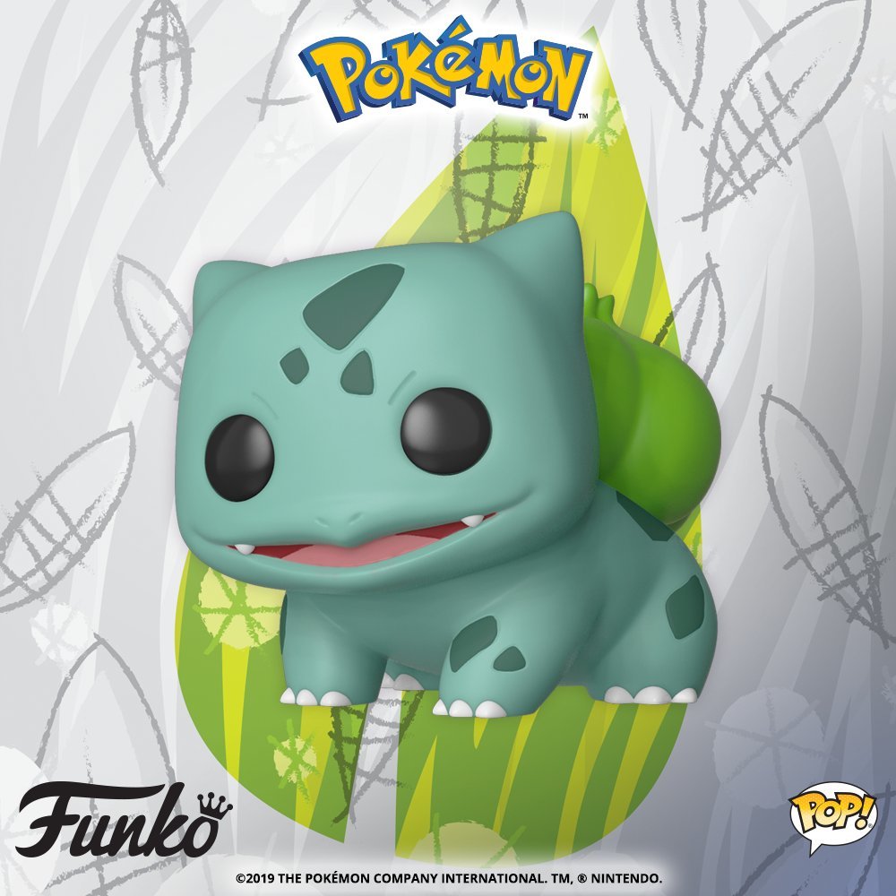 Pokemon: Bulbasaur - Pop! Vinyl Figure