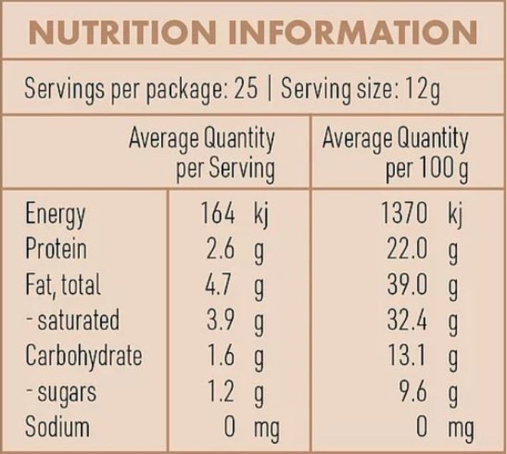 Locako: MCT Oil & Grass Fed Collagen Coffee Creamer - Cookies & Cream (300g)