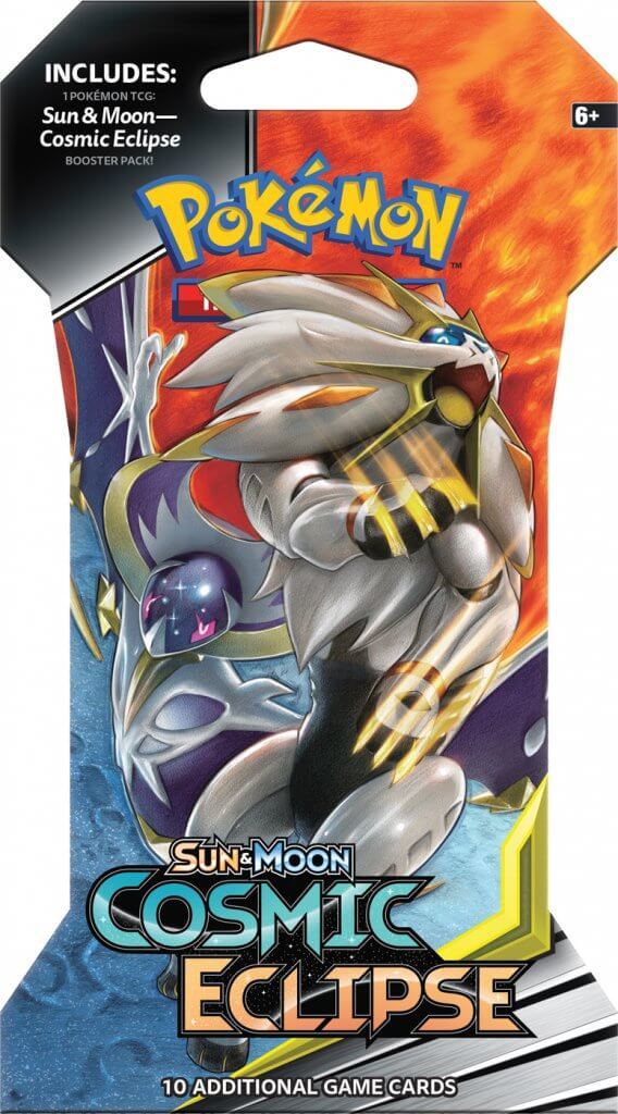 Pokemon TCG: Cosmic Eclipse Blister