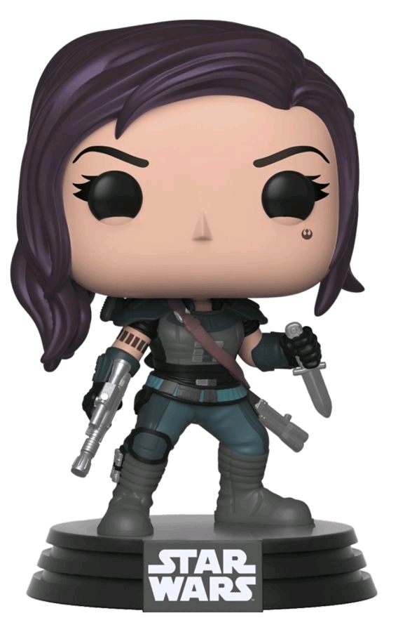 Star Wars: The Mandalorian - Cara Dune Pop! Vinyl Figure image