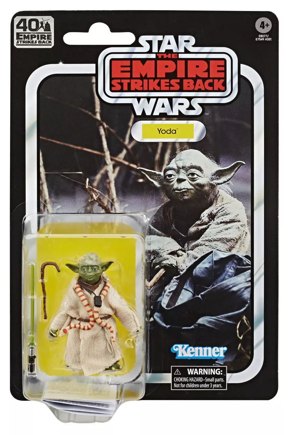 Yoda - 6" Vintage Figure image