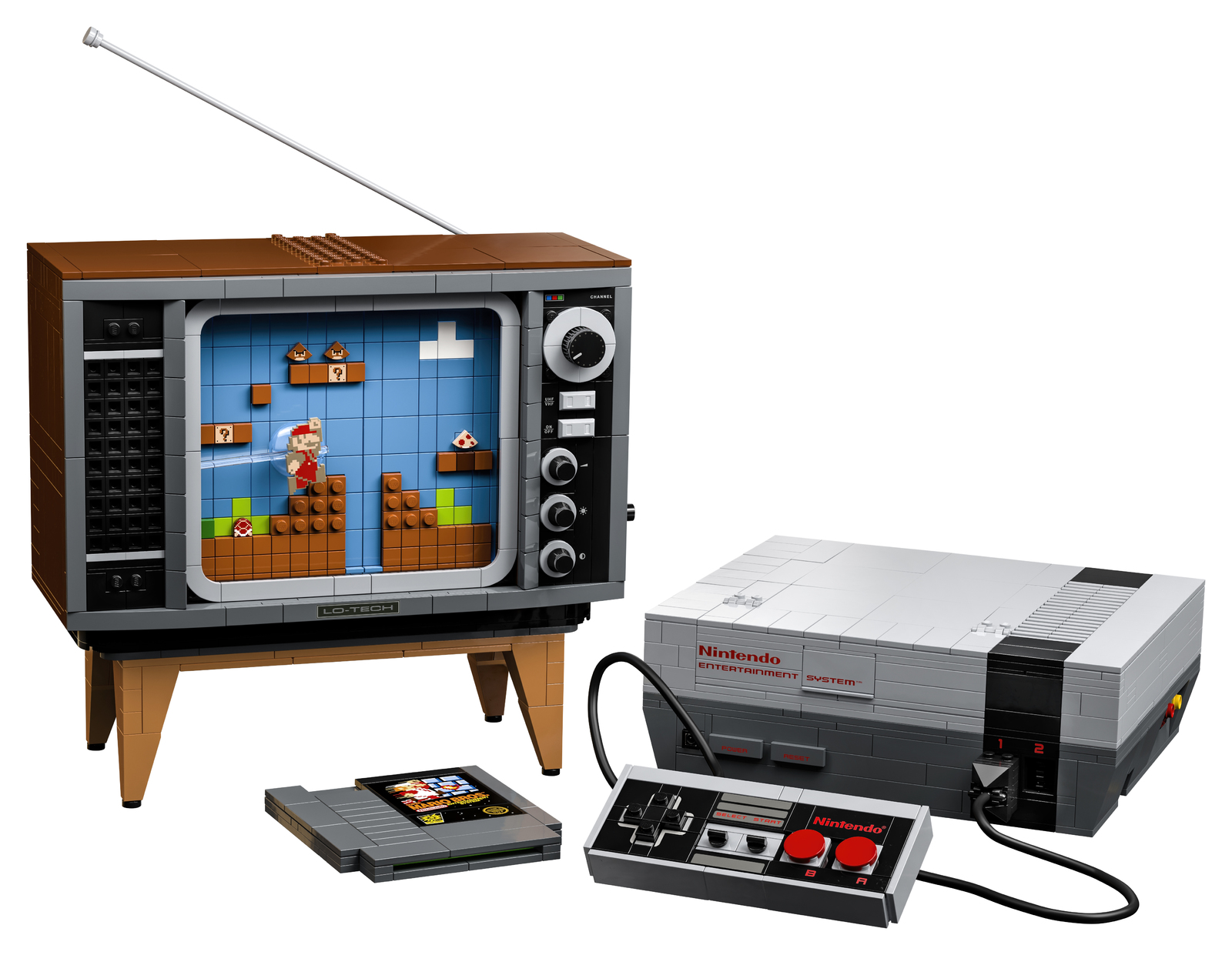 LEGO: Super Mario - Nintendo Entertainment System (71374) image