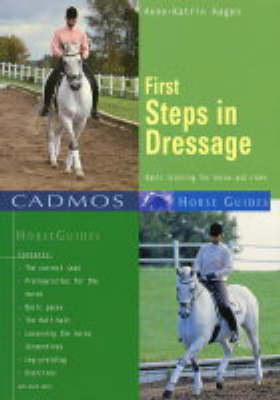 First Steps in Dressage by Anne-Katrin Hagen image