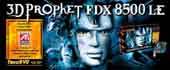 3D PROPHET FDX 8500LE (64MB - AGP - TV Out ) for PC 3D PROPHET FDX 8500LE (64MB - AGP - TV Out ) for PC