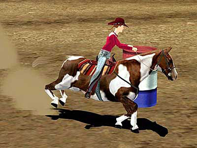 Let's Ride Corral Club (Jewel case packaging) for PC Games image