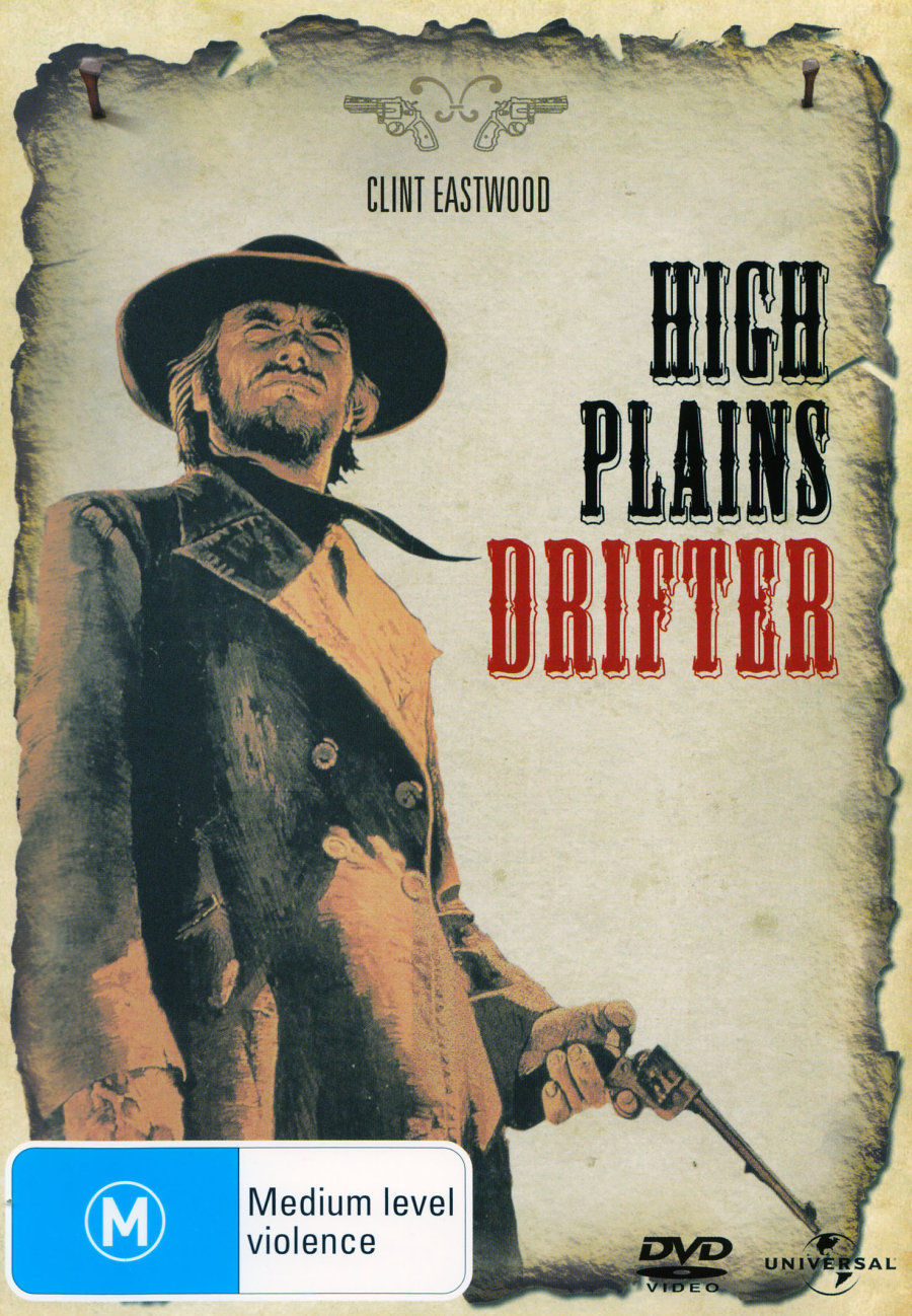 High Plains Drifter on DVD image