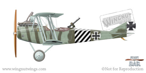 Wingnut Wings 1/32 Rumpler C.IV Early Model Kit image