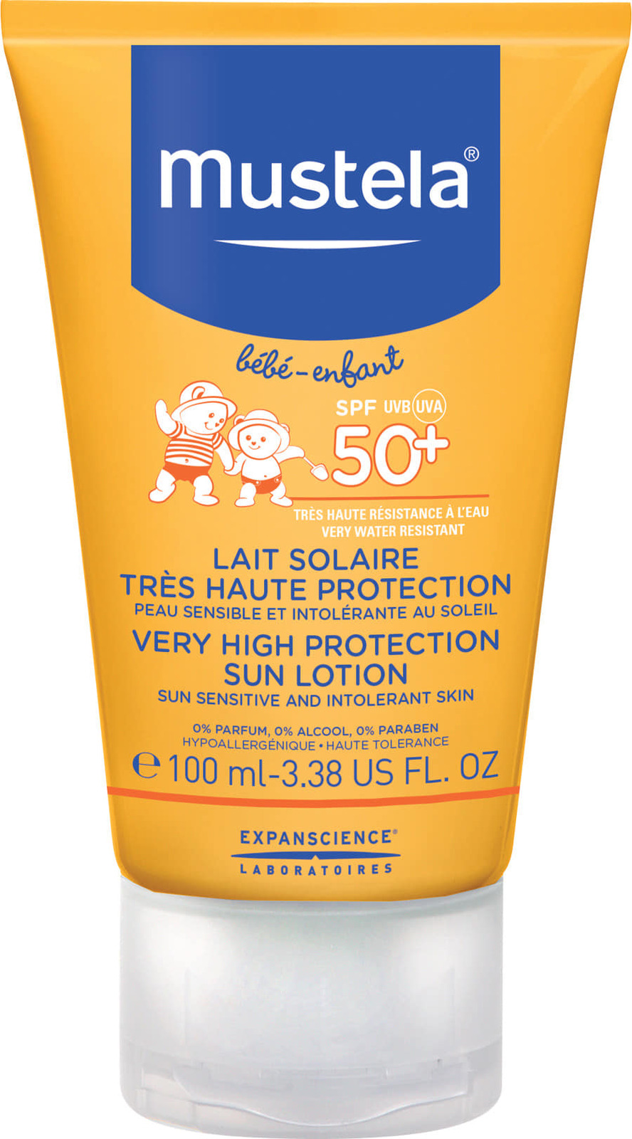 Mustela: High Protection Sun Cream SPF50 (100ml) image