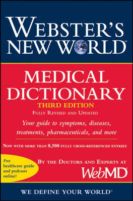 Webster's New World Medical Dictionary on Paperback by Webmd