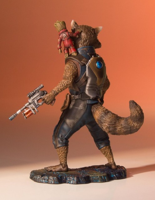 Guardians of the Galaxy Vol.2 - 1/8 Rocket & Groot Collector's Gallery Statue image