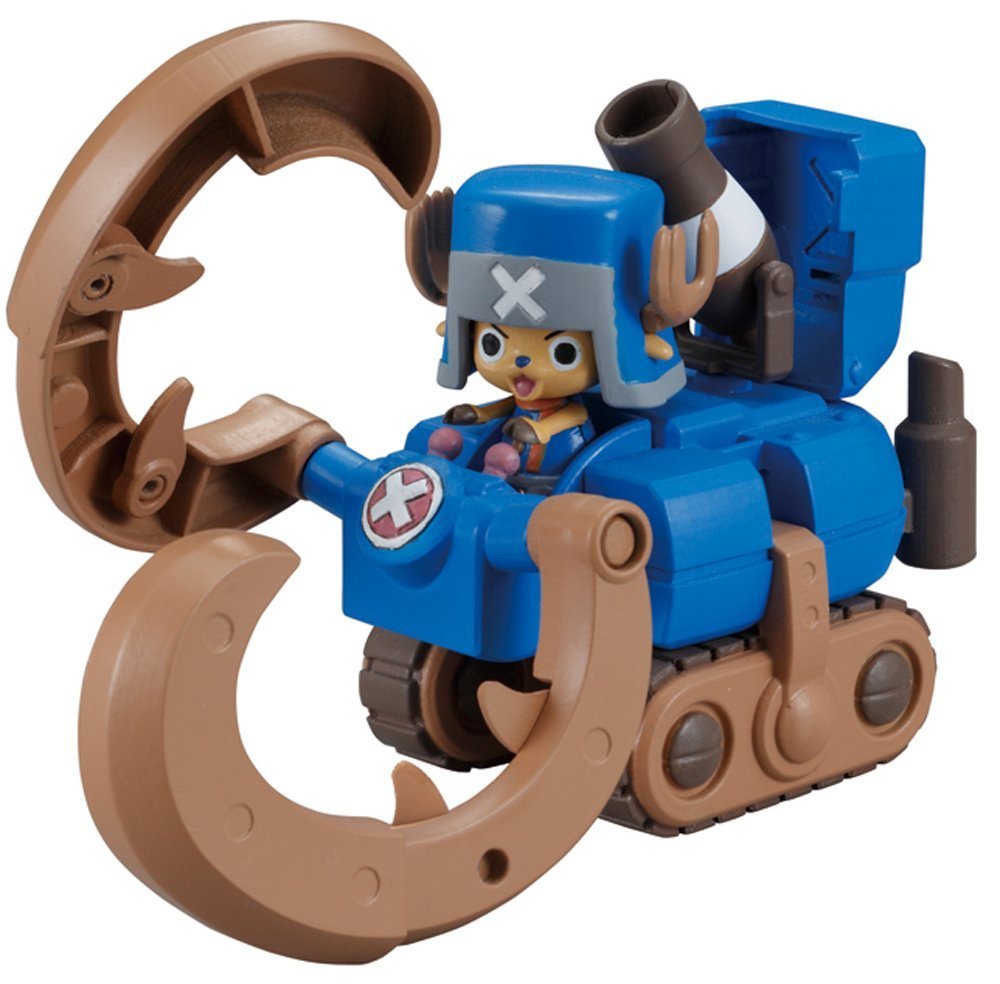 Chopper Robo: Super No.3 Horn Dozer - Model Kit image