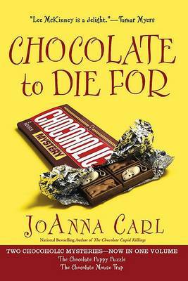 Chocolate to Die for by JoAnna Carl image