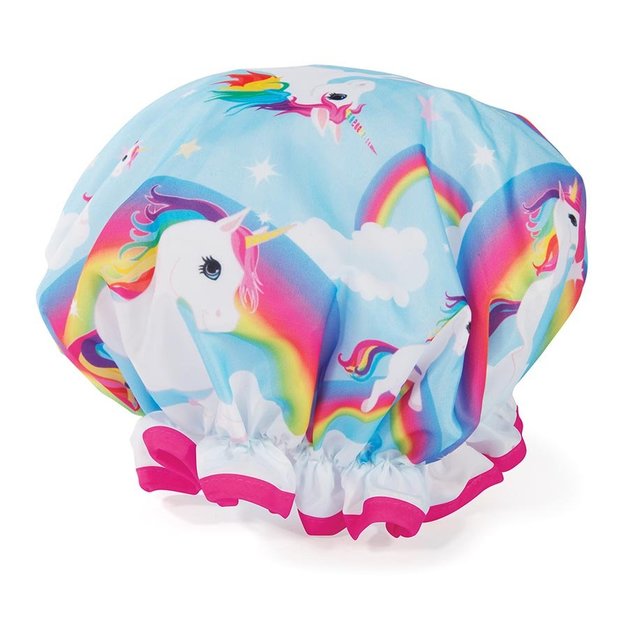 Buy Unicorn Fantasy Shower Cap at Mighty Ape NZ