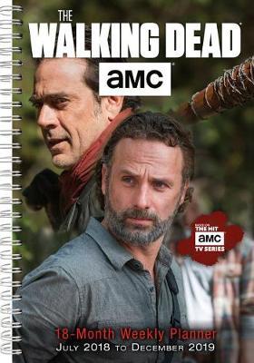 The Walking Dead 2019 18-Month Weekly Planner by AMC