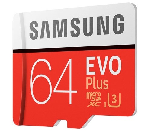 64GB Samsung Evo Plus Micro SD Card