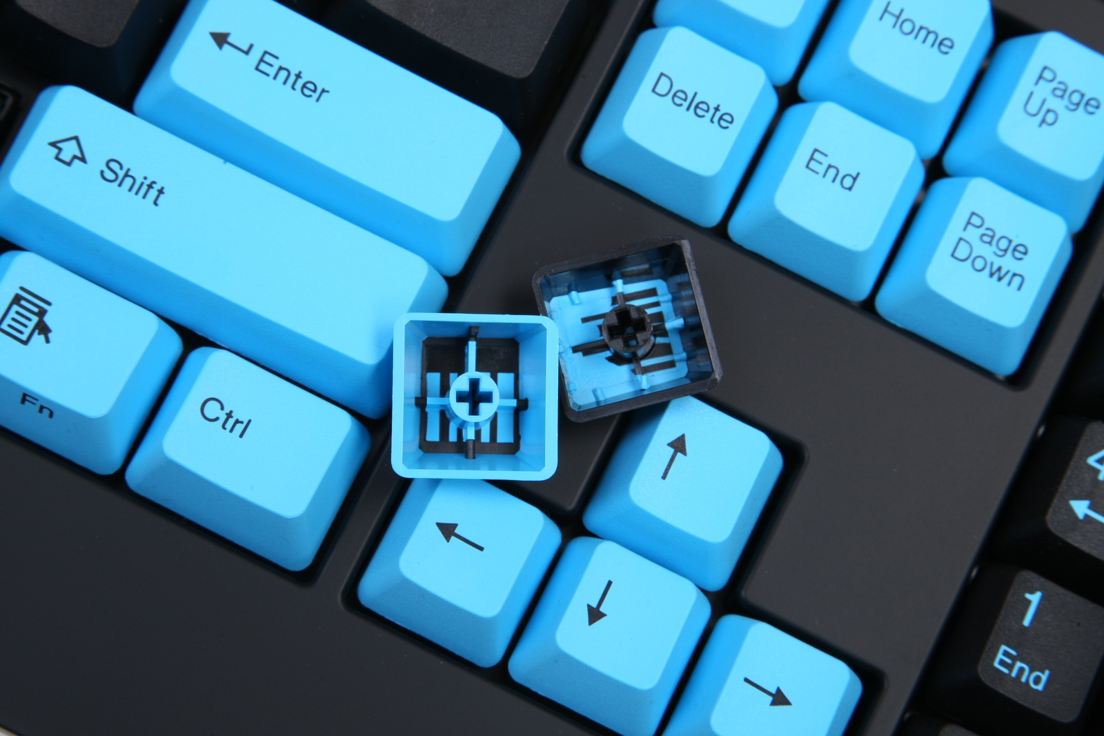 KBParadise V60 Type R MX Brown 60% Mechanical Keyboard Starry Night image