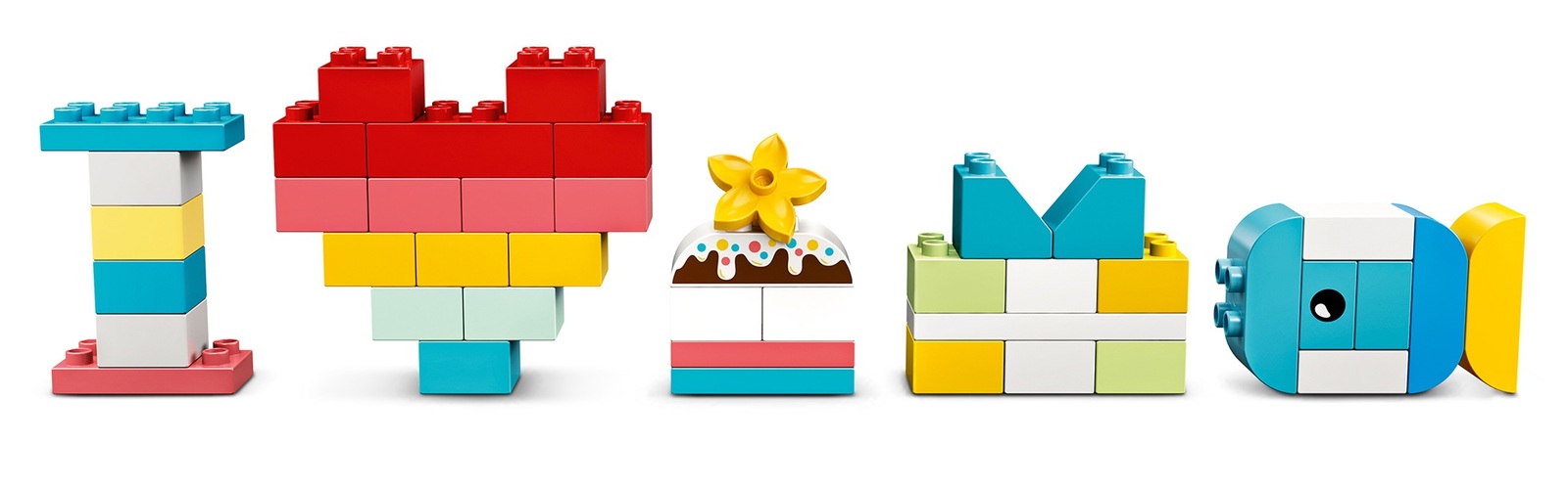 LEGO DUPLO: Heart Box -(10909) image