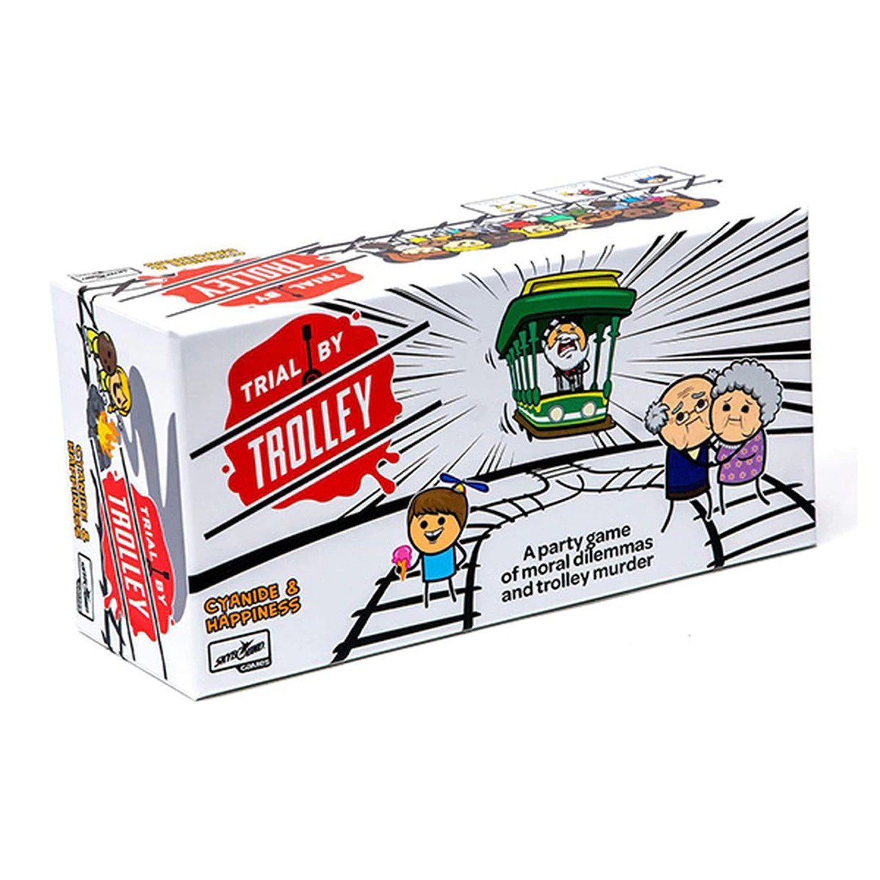 Trial by Trolley Board Game at Mighty Ape NZ