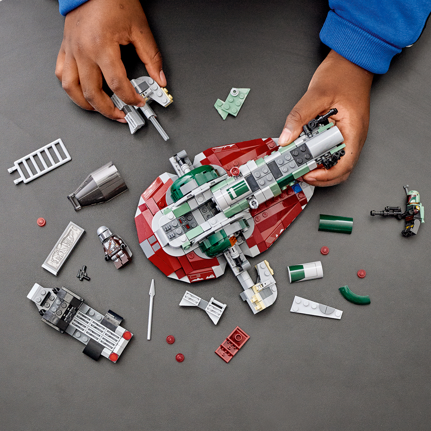 LEGO Star Wars: Boba Fett’s Starship - (75312) image