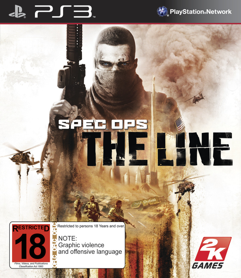 Spec Ops: The Line for PS3 image