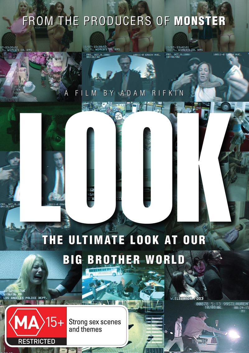 Look on DVD image