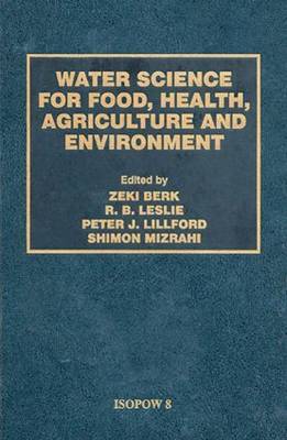 Water Science for Food Health by Zeki Berk image