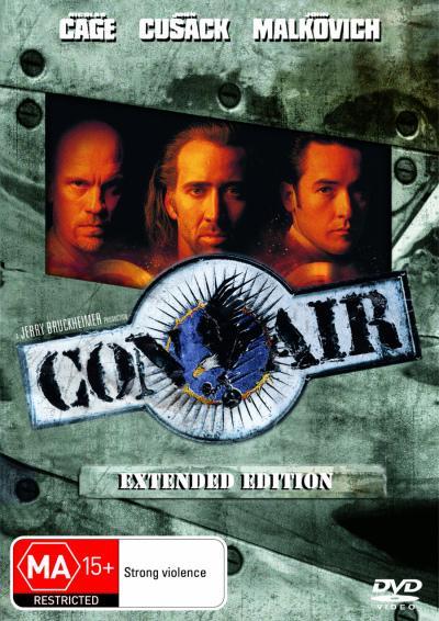 Con Air - Extended Edition on DVD image
