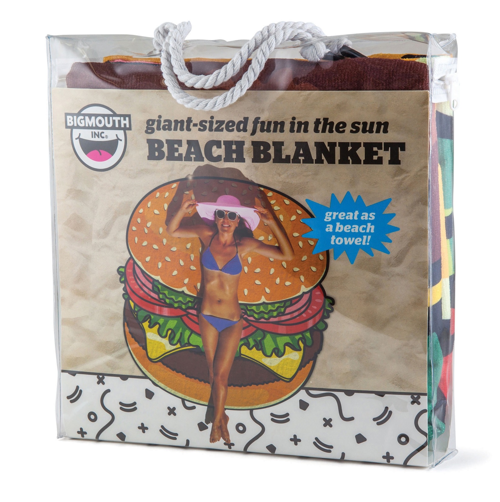 BigMouth Inc - Gigantic Burger Towel