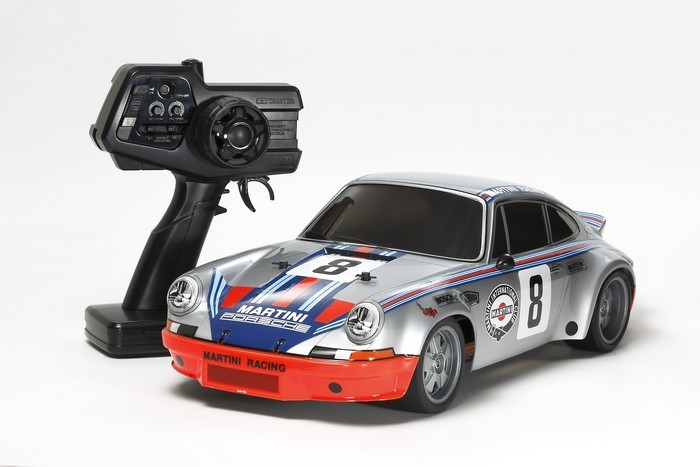 Tamiya 1:10 RTR Porsche Carrera RSR - TT02 Car