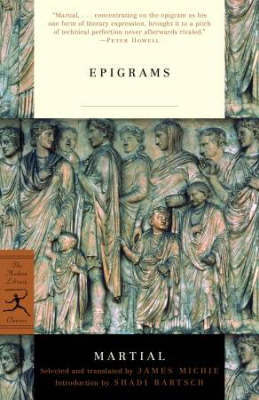 Mod Lib The Epigrams Of Martial by Martial image