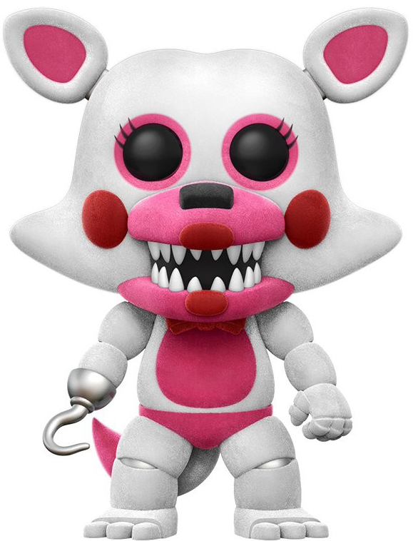 Five Nights at Freddy's - Funtime Foxy (Flocked) Pop! Vinyl Figure image