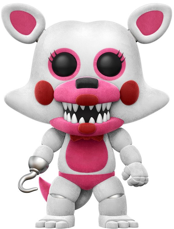 Funtime Foxy (Flocked) - Pop! Vinyl Figure image