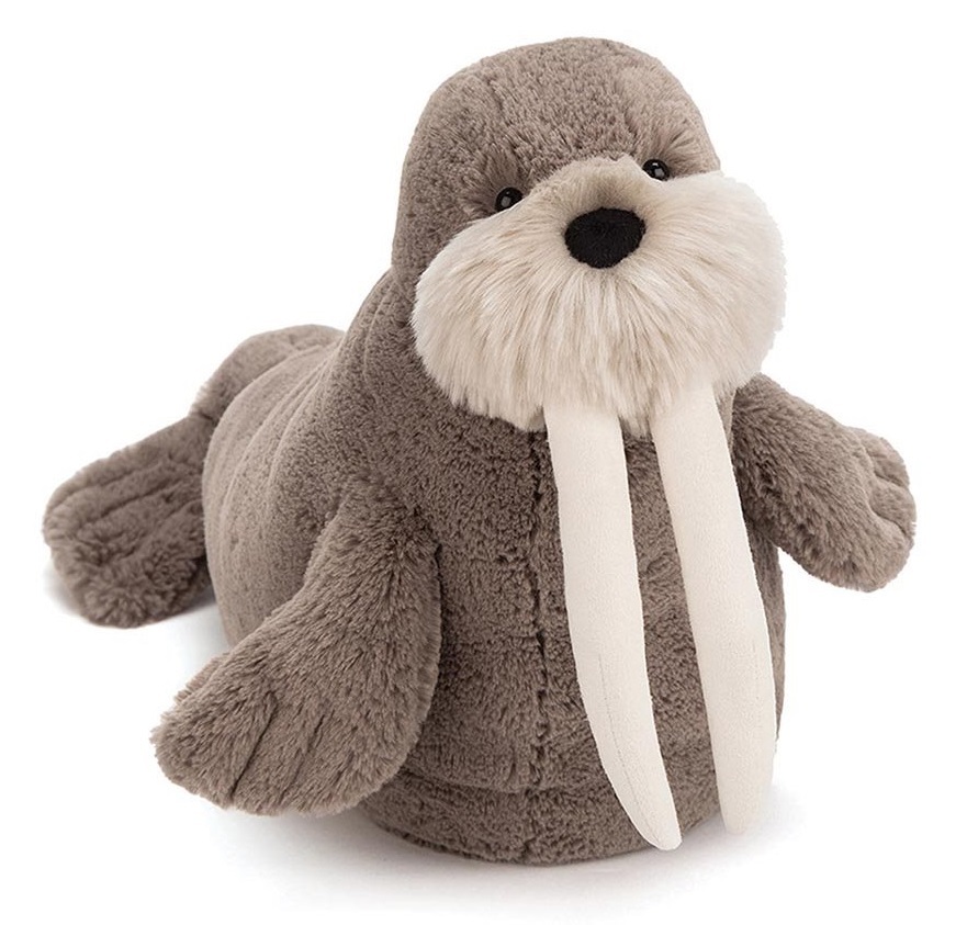 Jellycat: Willie Walrus - 15" Plush image