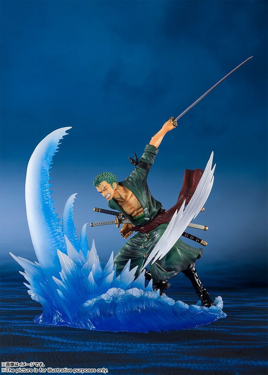 FiguartsZero One Piece: Roronoa Zoro Yakkodori - PVC Figure image