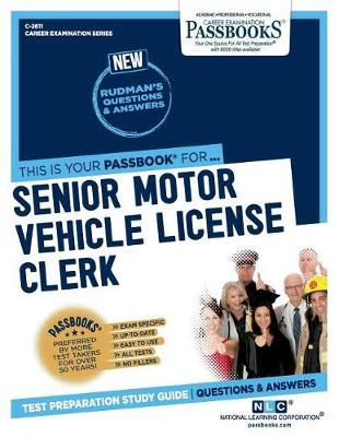 Senior Motor Vehicle License Clerk, 2611 by National Learning Corporation image