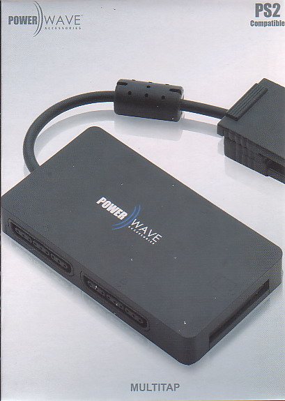 Powerwave PS2 Multitap for PlayStation 2 image