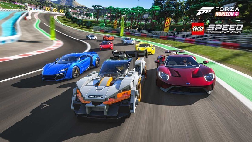 Xbox One X Forza Horizon 4 LEGO Speed Champions Console Bundle for Xbox One image