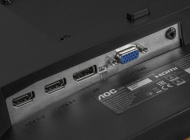 24 Aoc Curved Freesync Gaming Monitor At Mighty Ape Nz