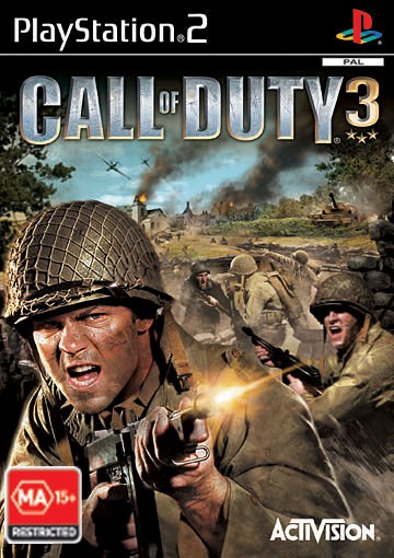 Call Of Duty 3 (Platinum) for PS2 image