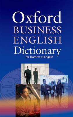 Oxford Business English Dictionary for learners of English image