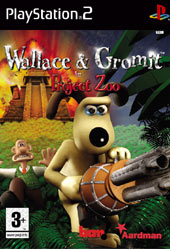 Wallace & Gromit in Project Zoo on PS2