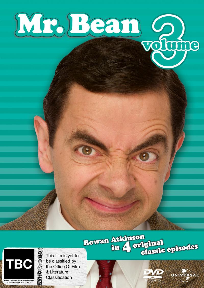 Mr. Bean - Volume 3 on DVD image