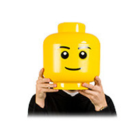 LEGO: Storage Large Head - Boy image