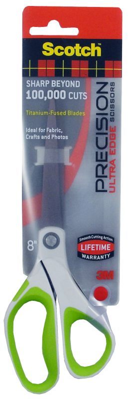 Scotch Precision Ultra Edge 8" Scissors image