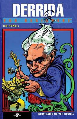 Derrida for Beginners by Jim Powell image