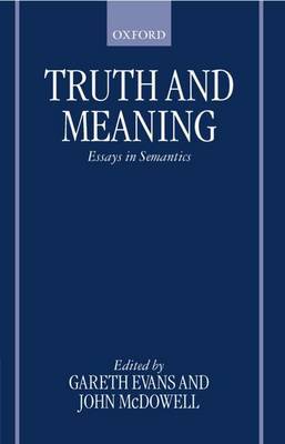 Truth and Meaning image
