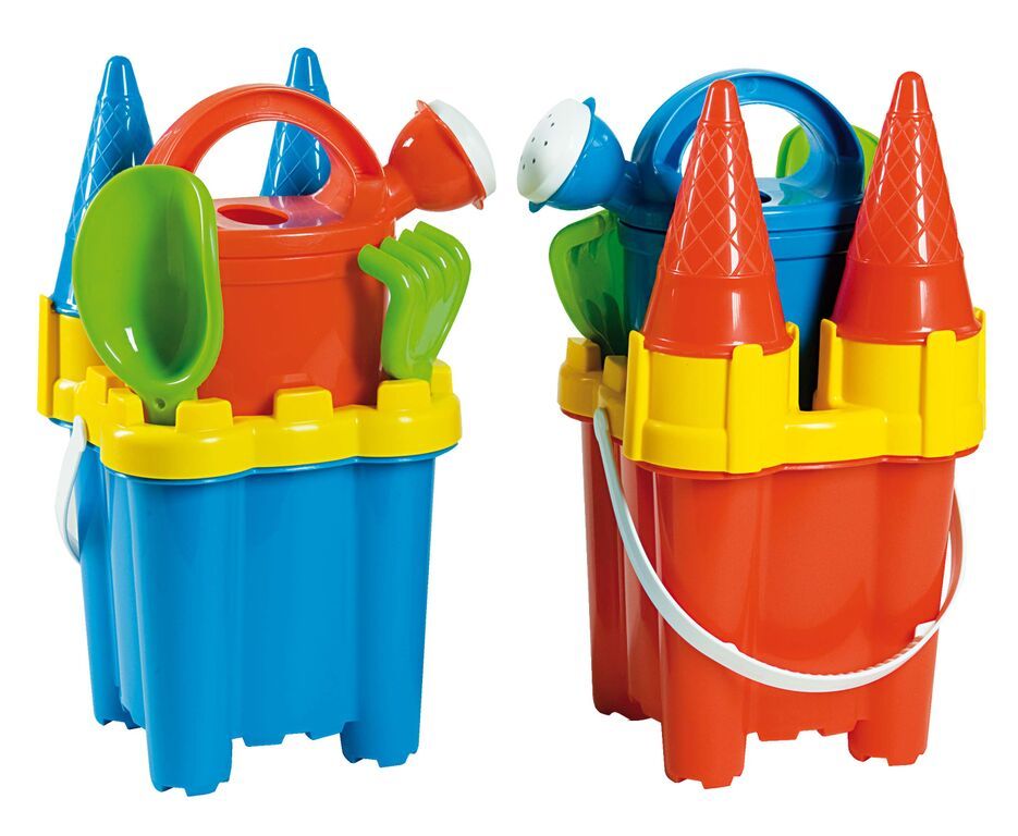 Androni: Summertime Cone Castle Bucket Set - Assorted Designs image