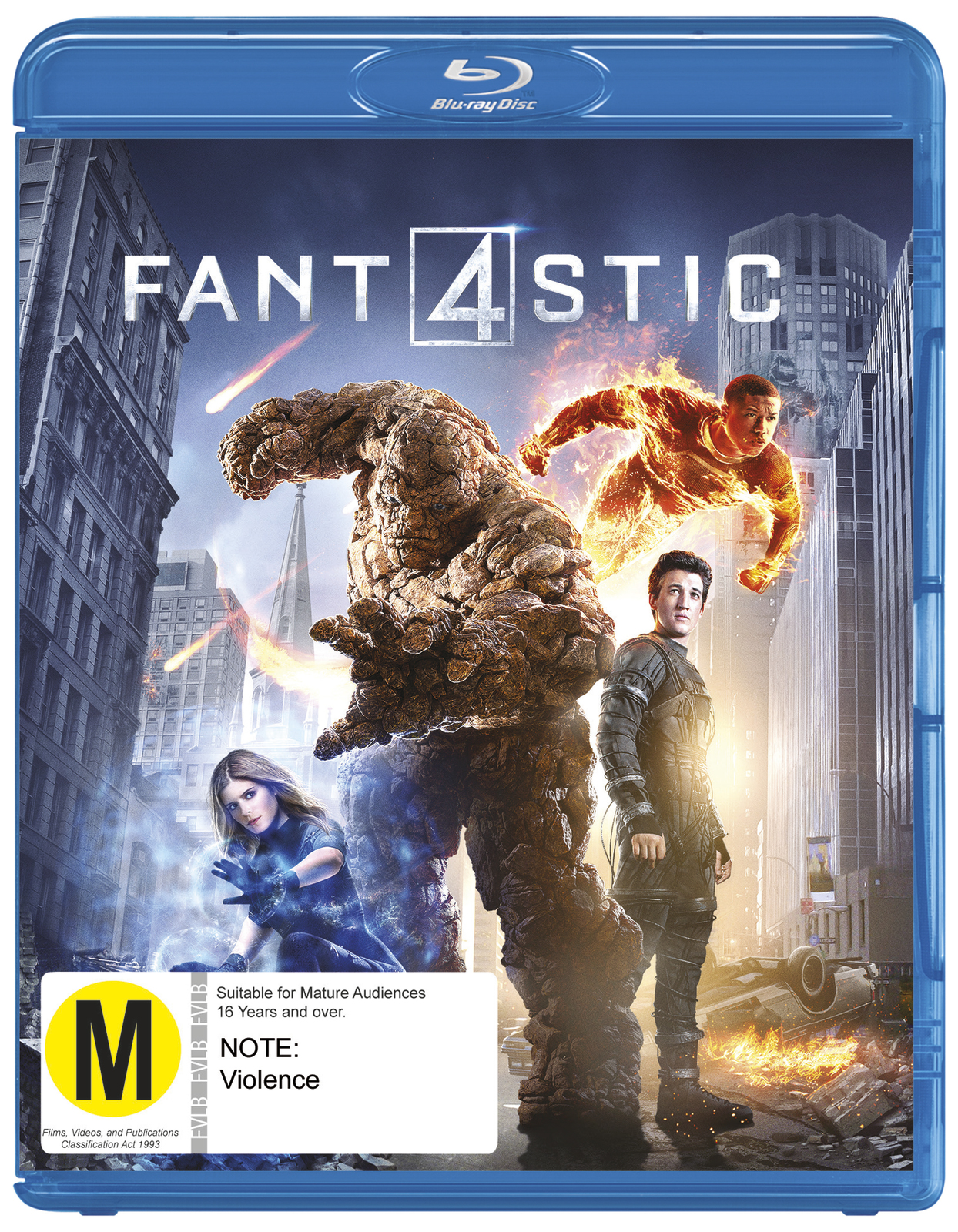 The Fantastic Four on Blu-ray image